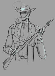 OC Sketch for Wario