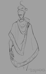 OC Sketch for Wario
