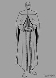 OC lineart for Hellis