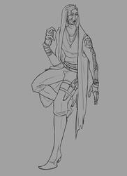 SASHA Lineart